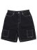 画像1: 【送料無料】INTERBREED URBAN FIT JEANS BLACK (1)