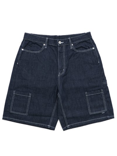 画像1: 【送料無料】INTERBREED URBAN FIT JEANS INDIGO