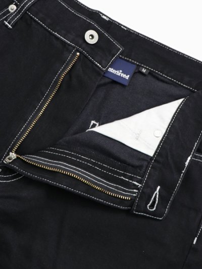 画像4: 【送料無料】INTERBREED URBAN FIT JEANS BLACK