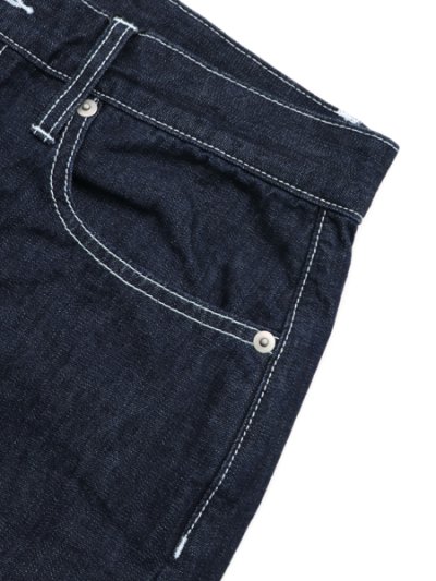 画像3: 【送料無料】INTERBREED URBAN FIT JEANS INDIGO