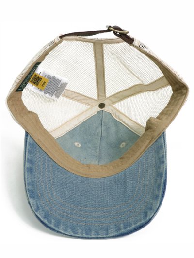 画像5: 【送料無料】POLO RALPH LAUREN POLO COUNTRY LIGHT WASH DENIM TRUCKER