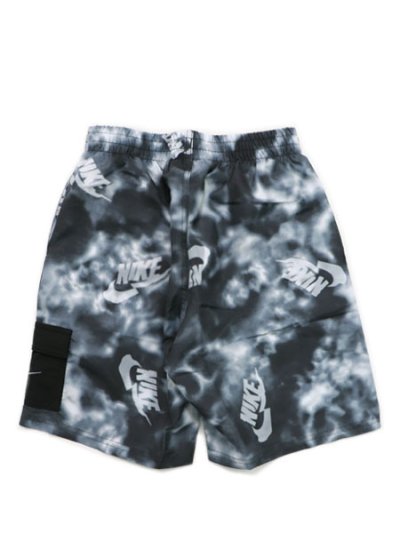 画像2: 【KIDS】NIKE BOYS TIEDYE CAMO 7" VOLLEY SHORT WOLF GY