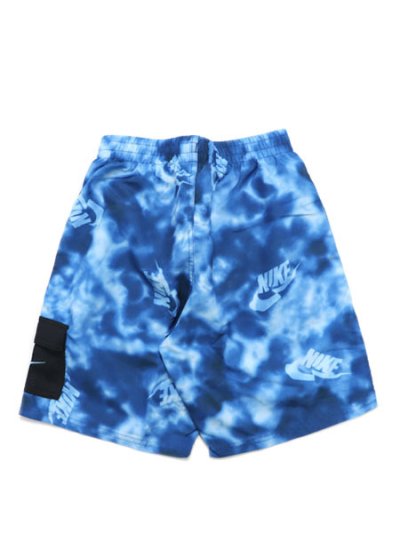 画像2: 【KIDS】NIKE BOYS BOYS TIEDYE CAMO 7" VOLLEY SHORT BLUE
