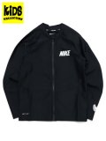 【KIDS】NIKE KIDS 3D SWOOSH L/S ZIP HYDRO GUARD BLK