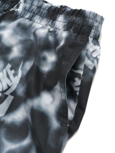 画像4: 【KIDS】NIKE BOYS TIEDYE CAMO 7" VOLLEY SHORT WOLF GY