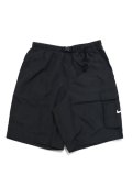 NIKE RIPSTOP 9" CARGO VOLLEY SHORT BLACK