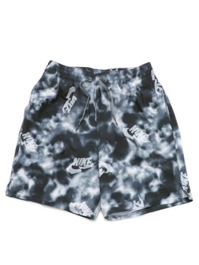 画像1: NIKE TIEDYE CAMO 7" VOLLEY SHORT WOLF GREY