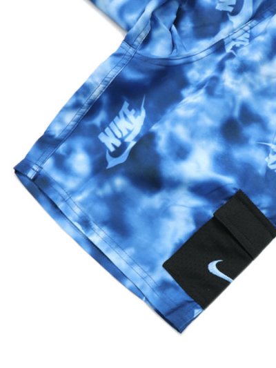 画像6: 【KIDS】NIKE BOYS BOYS TIEDYE CAMO 7" VOLLEY SHORT BLUE