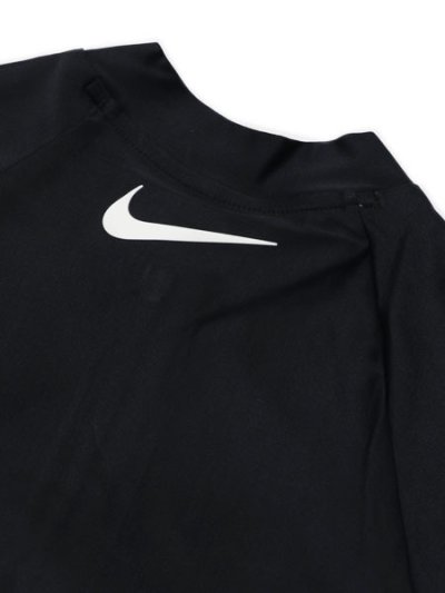 画像4: 【KIDS】NIKE KIDS 3D SWOOSH L/S ZIP HYDRO GUARD BLK