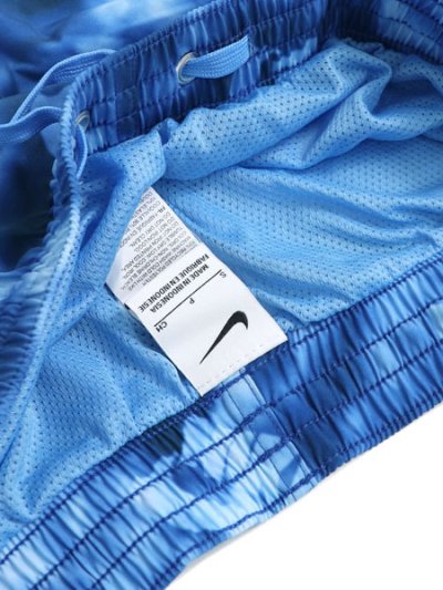 画像6: NIKE TIEDYE CAMO 7" VOLLEY SHORT BLUE
