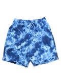 NIKE TIEDYE CAMO 7" VOLLEY SHORT BLUE