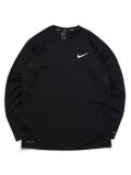 NIKE ESSENTIAL L/S HYDRO GUARD BLACK