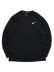 画像1: NIKE ESSENTIAL L/S HYDRO GUARD BLACK (1)