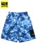 画像1: 【KIDS】NIKE BOYS BOYS TIEDYE CAMO 7" VOLLEY SHORT BLUE (1)