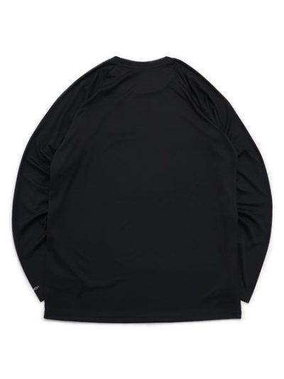 画像2: NIKE ESSENTIAL L/S HYDRO GUARD BLACK