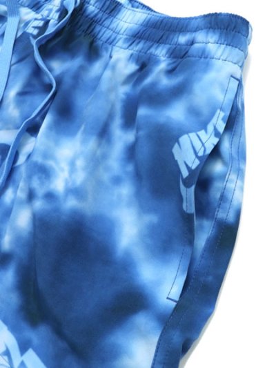画像3: NIKE TIEDYE CAMO 7" VOLLEY SHORT BLUE