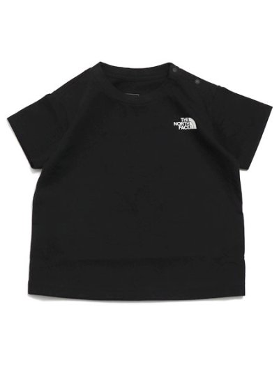 画像2: 【KIDS】THE NORTH FACE BABY S/S BANDANNA SQUARE LOGO TEE
