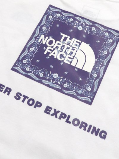 画像4: 【KIDS】THE NORTH FACE TODDLER S/S BANDANA SQUARE LOGO TEE
