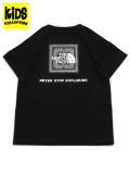 【KIDS】THE NORTH FACE KIDS S/S BANDANA SQUARE LOGO TEE