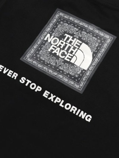 画像5: 【KIDS】THE NORTH FACE BABY S/S BANDANNA SQUARE LOGO TEE