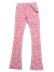 画像1: 【送料無料】GUAPI FRENCH ROSE STARS DENIM (1)