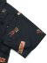 画像6: 【送料無料】INTERBREED RAW PAPERS OPEN COLLAR SHIRT BLACK
