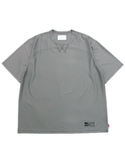 画像2: 【送料無料】WHIMSY SOCKS HIGH ARCH MESH TEE GREY