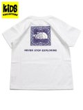 【KIDS】THE NORTH FACE TODDLER S/S BANDANA SQUARE LOGO TEE
