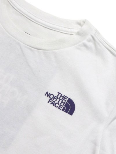 画像3: 【KIDS】THE NORTH FACE TODDLER S/S BANDANA SQUARE LOGO TEE