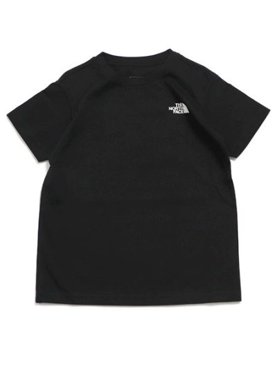 画像2: 【KIDS】THE NORTH FACE TODDLER S/S BANDANA SQUARE LOGO TEE