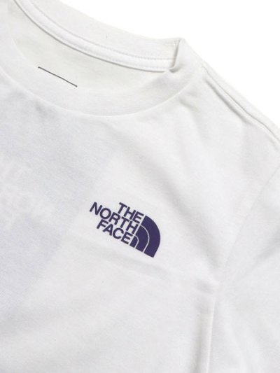 画像3: 【KIDS】THE NORTH FACE KIDS S/S BANDANA SQUARE LOGO TEE