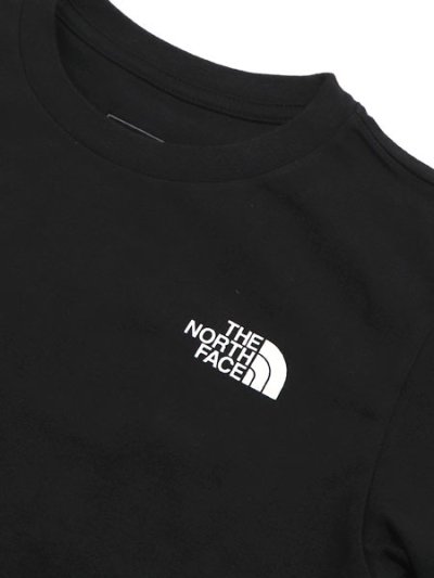 画像3: 【KIDS】THE NORTH FACE TODDLER S/S BANDANA SQUARE LOGO TEE