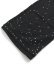 画像7: 【送料無料】GUAPI OBSIDIAN BLK EMBELLISHED FLARED SWEAT PT