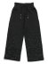 画像1: 【送料無料】GUAPI OBSIDIAN BLK EMBELLISHED FLARED SWEAT PT (1)