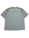 【送料無料】WHIMSY SOCKS HIGH ARCH MESH TEE GREY