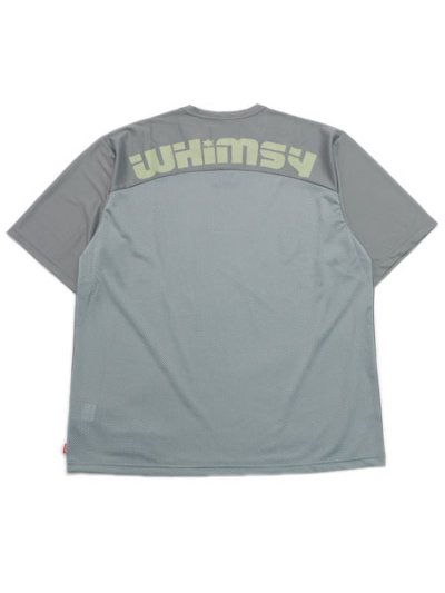 画像1: 【送料無料】WHIMSY SOCKS HIGH ARCH MESH TEE GREY