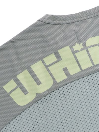 画像4: 【送料無料】WHIMSY SOCKS HIGH ARCH MESH TEE GREY