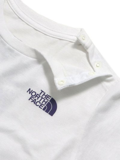 画像4: 【KIDS】THE NORTH FACE BABY S/S BANDANNA SQUARE LOGO TEE