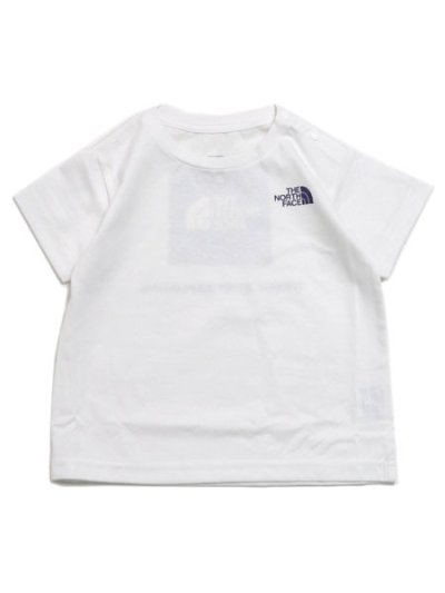 画像2: 【KIDS】THE NORTH FACE BABY S/S BANDANNA SQUARE LOGO TEE