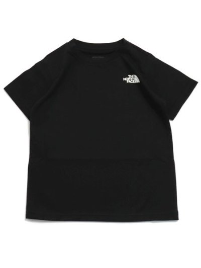 画像2: 【KIDS】THE NORTH FACE KIDS S/S BANDANA SQUARE LOGO TEE