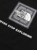 画像4: 【KIDS】THE NORTH FACE KIDS S/S BANDANA SQUARE LOGO TEE (4)