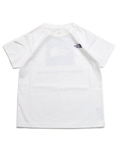 画像2: 【KIDS】THE NORTH FACE TODDLER S/S BANDANA SQUARE LOGO TEE