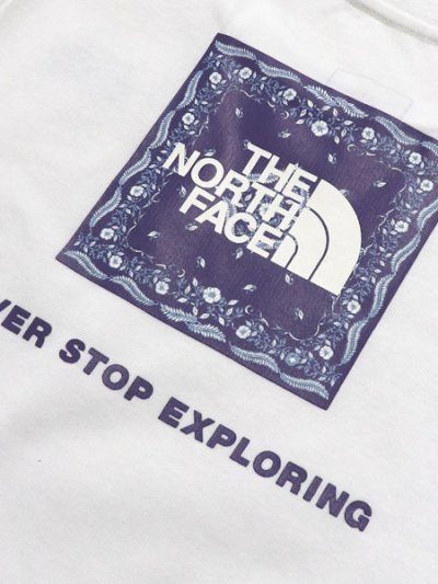 画像5: 【KIDS】THE NORTH FACE BABY S/S BANDANNA SQUARE LOGO TEE