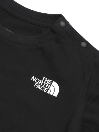 画像3: 【KIDS】THE NORTH FACE BABY S/S BANDANNA SQUARE LOGO TEE