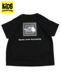 【KIDS】THE NORTH FACE BABY S/S BANDANNA SQUARE LOGO TEE