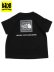 画像1: 【KIDS】THE NORTH FACE BABY S/S BANDANNA SQUARE LOGO TEE (1)