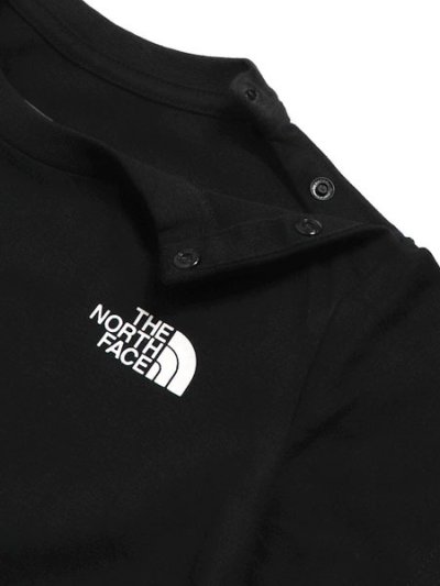 画像4: 【KIDS】THE NORTH FACE BABY S/S BANDANNA SQUARE LOGO TEE