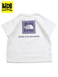 【KIDS】THE NORTH FACE BABY S/S BANDANNA SQUARE LOGO TEE