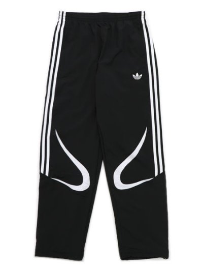 画像1: ADIDAS TEAMGEIST TRACK PANT-BLACK/WHITE