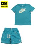 【KIDS】NIKE TD ENERGY 2P SHORT SET-DUSTY CACTUS